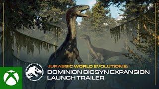 Jurassic World Evolution 2: Dominion Biosyn Expansion | Launch Trailer