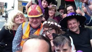 Daventry Radio: The Hat and the Hair's Travelling Tea Party