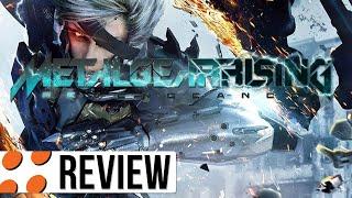 Metal Gear Rising: Revengeance for PC Video Review