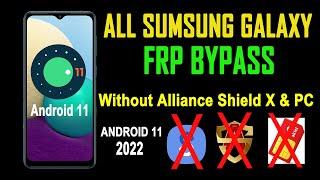 Samsung FRP bypass 2022 google account lock android 11/12 latest methods without Alliance shield