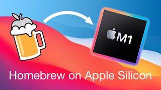 Install Homebrew Natively on an Apple Silicon M1 Mac