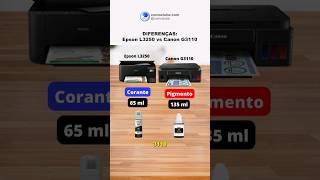 Epson L3250 vs Canon G3110. Qual a diferença? #impressora