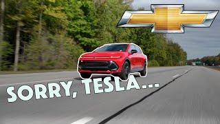 Did CHEVY Just BEAT TESLA!?