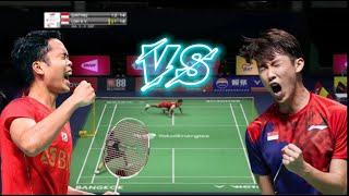 Anthony Sinisuka Ginting vs Loh Kean Yew 2022 Thomas & Uber Cup highlights | Exhibition match