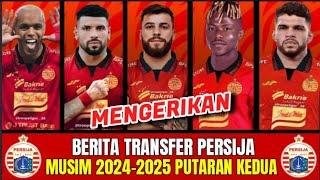 NGERIBERITA TRANSFER PERSIJA  PUTARAN KEDUA | PERSIJA HARI INI | BERITA PERSIJA HARI INI