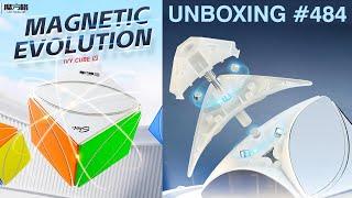 Unboxing №484 Магнитный Иви Куб | QiYi Ivy Cube M