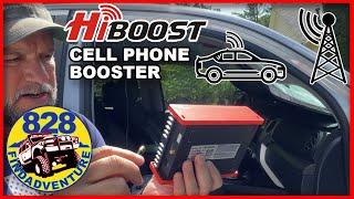 HiBoost Travel 3.0 Car High Power Cell Phone Signal Booster works great. #cellphone