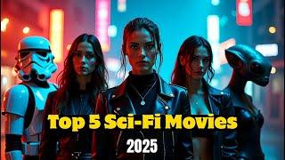 Next-Level Sci-Fi! 5 Must-Watch Sci-Fi Movies in 2025