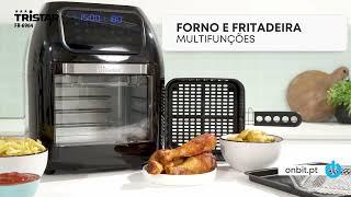 Forno + Airfryer Multifunções Tristar 10L - ONBIT.pt