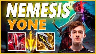 NEMESIS YONE MID GAMEPLAYSEASON 12 LEAGUE OF LEGENDS