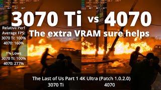 3070 Ti vs 4070-  The Ultimate Comparison!!!