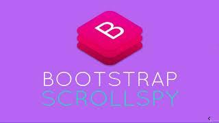 Scrollspy  In Bootstrap 4 || Learn Bootstrap