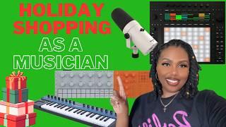 no more useless gear! holiday shopping as a musician