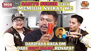 HARI PATAH HATI WANITA INDONESIA KARENA SANTO SURUH SUDAH PUNYA ANAK!!! - MOS Eps 14 #KampusSUCI