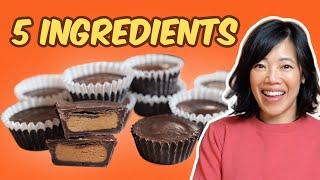 10 MINUTE Peanut Butter Cups - Reese's Copy Cat Recipe