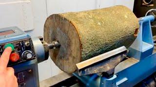 Woodturning - The Cannon !!