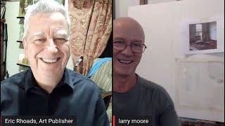 Day 231 with guest artist Larry Moore
