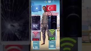 Somali or Turkey pubg mobile