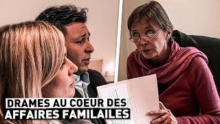 DRAMES AU COEUR DES AFFAIRES FAMILIALES