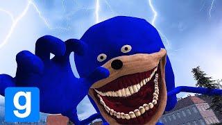 I SURVIVED from SHIN SONIC... | Gmod Hide & Seek