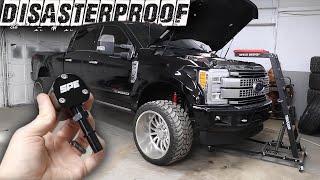 How to FINALLY DISASTERPROOF your 6.7 POWERSTROKE! - HOLY GRAIL MOD!