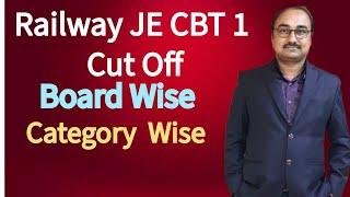 RRB JE CBT-1 Expected Cut Off | Tapoban Study Centre