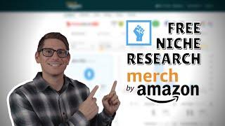 Merch by Amazon Niche Research - Free DS Amazon Quick View Chrome Extension