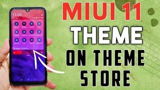 MIUI 11 Supported Theme | Best MIUI 11 Theme of 2019 | Mi Theme Store Official MIUI 11 Theme