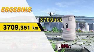 WORLD RECORD [OVER 3700 km] - Homerun Contest Super Smash Bros. Ultimate [OUTDATED]