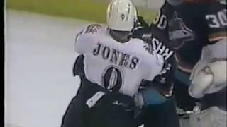 Keith Jones vs Darius Kasparaitis