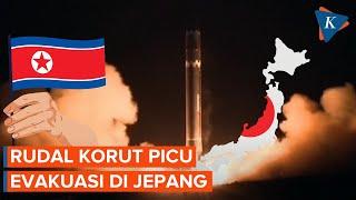 Tembakan Rudal Korut ke Jepang Picu Evakuasi, Kali Pertama sejak 2017