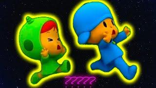 13 Pocoyo & Nina "Scream & Running"  Sound Variations in 32 Seconds