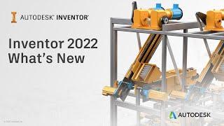 Autodesk Inventor 2022 What's New