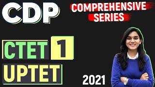 CTET/UPTET CDP Comprehensive Series by Himanshi Singh | Growth & Development | Class-01