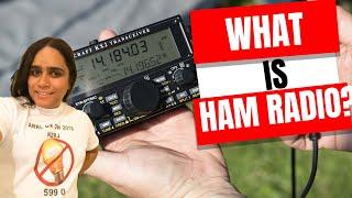 What exactly is this ham radio thing anyway? And how do I start?