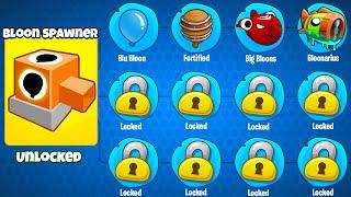 We Added the BLOON SPAWNER to BTD 6! (Modded Custom Tower)