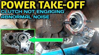 PTO activation problem & PTO clutch not engaging on volvo truck fm 370 - Power Take Off