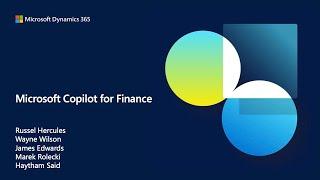Microsoft Copilot for Finance | TechTalk