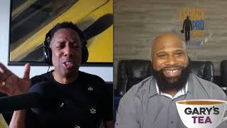 Interview With Former NFL Linebacker Brandon Siler | "Gary's Tea" Podcast