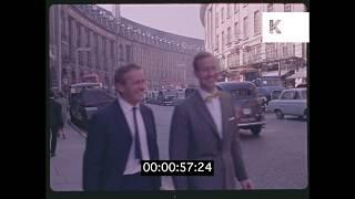 Early 1960s Piccadilly Circus, London HD from 35mm | Kinolibrary