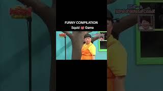 Japanese Funny Compilation | SquidGame  #japanese #funnyshorts #funnymoments #funnymemes #gameshow