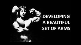 A BEAUTIFUL SET OF ARMS! FRANK ZANE GOLDEN ERA SERIES!!