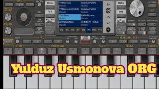 Yulduz Usmonova ORG piano by uz beautiful piano tutorial