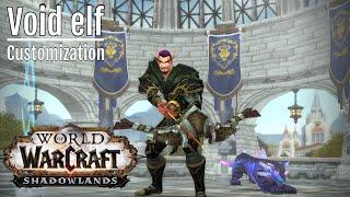 Void elf Character Customization World Of Warcraft Shadowland