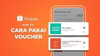 Cara Pakai Voucher Shopee Gratis Ongkir Dan Diskon 50% | Shopee How-To