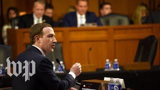 5 awkward moments at the Facebook hearing