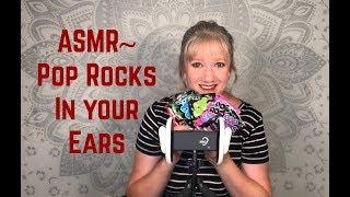 ASMR ~ Pop Rocks ~ 3Dio Mic {Headphones Recommended}