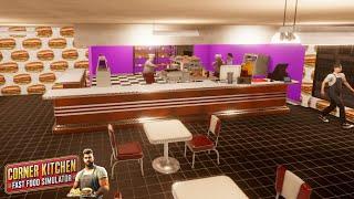 Fast Food Grows As Money Flies In ~ Corner Kitchen Fast Food Simulator