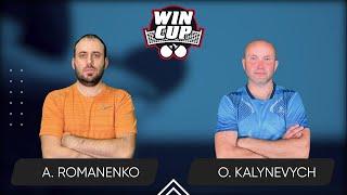 19:15 Andrii Romanenko - Oleksandr Kalynevych 21.10.2024  WINCUP Professional. TABLE 2