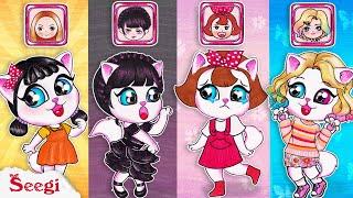 How to Feed Talking Angela ? Baby Songs | More Nursery Rhymes & Kids Songs